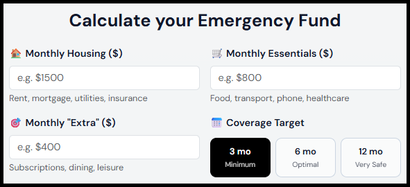 Emergency